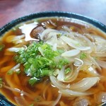 たぬき屋 - 肉うどん中700円