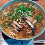 らうめん良 - ねぎもやしらぅめん