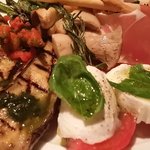 Taverna Quale - ローマ風前菜の盛り合わせ