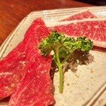 焼肉萬野 - ブリスケ