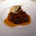 ベージュ アラン・デュカス 東京 - 