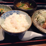 日本料理　清月 - 週替わり定食