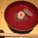 京料理 嵐亭  - 吸い物