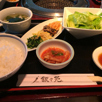 叙々苑 新宿小田急ハルク店 - 焼肉ランチ2200円