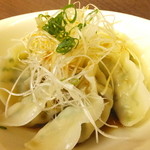 柳麺 多むら - 水餃子