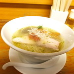 柳麺 多むら - 梅塩ラーメン