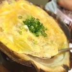 ゐなか - 貝焼きで