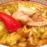 どうとんぼり神座 - おいしいラーメン（680円）