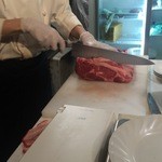 いきなり！ステーキ - 国産熟成牛・リブロース