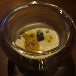 ラ カンロ - Vichyssoise　ジャンボニンニク 海老 雲丹