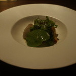 Homard Blue　イカ フォアグラ バナナ