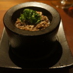 ラ カンロ - Risotto　鱧 松茸 赤ワイン