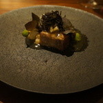 Beouf　和牛 鮑 キノコ