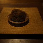 ラ カンロ - Mont Blanc　栗 オレンジ