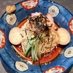 りょうたん亭 - 冷しそば（夏季のみ）