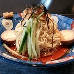 りょうたん亭 - 冷しそば（夏季のみ）