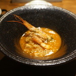 エニェ - バスク風魚介のアロスカルドソ