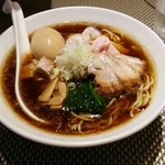 生粋 花のれん - なんときれいなラーメン