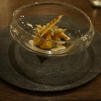 cenci - 黄金桃、毛蟹、 フロマージュブラン