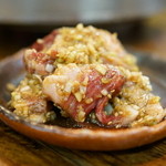 正泰苑 - 2015.9 ハラミのしっぽ（760円）