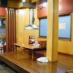 正泰苑 - 2015.9 板張りの座敷席