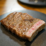 正泰苑 - 2015.9 トップサーロイン（1,680円）