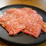 正泰苑 - 2015.9 上ロース（1,550円）