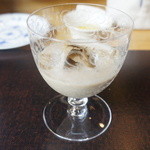 やまぐち - ポルチーニ茸のスープ トリュフ添え