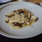 松茸のリゾット