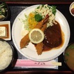 B定食