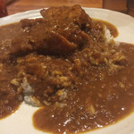 一夢庵 カレー - ハーフチキンカツカレー  620円