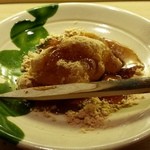 日本橋笈川 - 2015.9　わらび餅