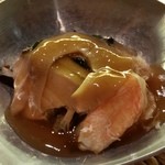 日本橋笈川 - 2015.9　鮑