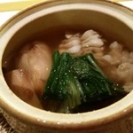 日本橋笈川 - 2015.9　土瓶蒸し