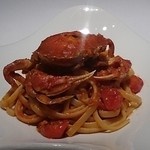 cucina CERVO - 平爪ガニとトマトのリングイネ
