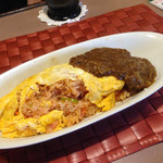 ひだりうま - 今日はオムカレー♡