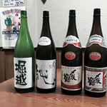 Goichi - 日本酒「堀越」「〆張鶴」「純」