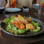 Temmonkan - 若鶏の柚子塩焼☆