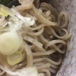 松月庵そば処 - 蕎麦（冷）