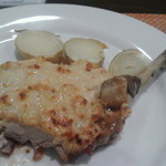 アンフォラ - 若い鶏マスタードクリーム