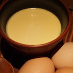 Rich Hinai egg pudding