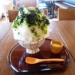 あづみの茶 胡蝶庵 - 夏季限定手かき氷