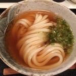 極浄うどん うだま - ひやかけ550円（税込）　※2015年9月
