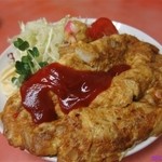 中華処タカノ - オムレツ