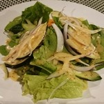 オステリアラリベラ - 鎌倉野菜のサラダ