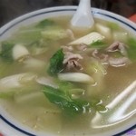 中華処タカノ - 肉スープ