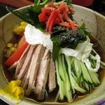 中華処タカノ - 五目冷やし中華