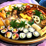 一心鮨 光洋 - H27.9 運動会オードブル 2人前5400円