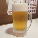 元祖立ち飲み屋 - 生ビール