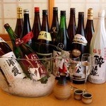 ごだいご - 日本各国の地酒もご用意ございます！